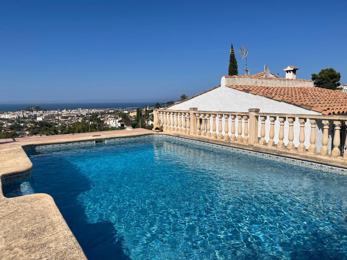 Castell De Mar Villa Denia Eksteriør bilde