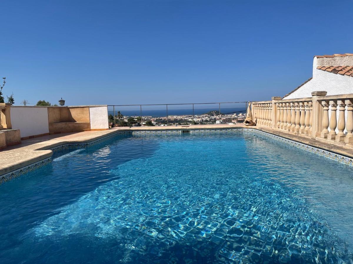 Castell De Mar Villa Denia Eksteriør bilde