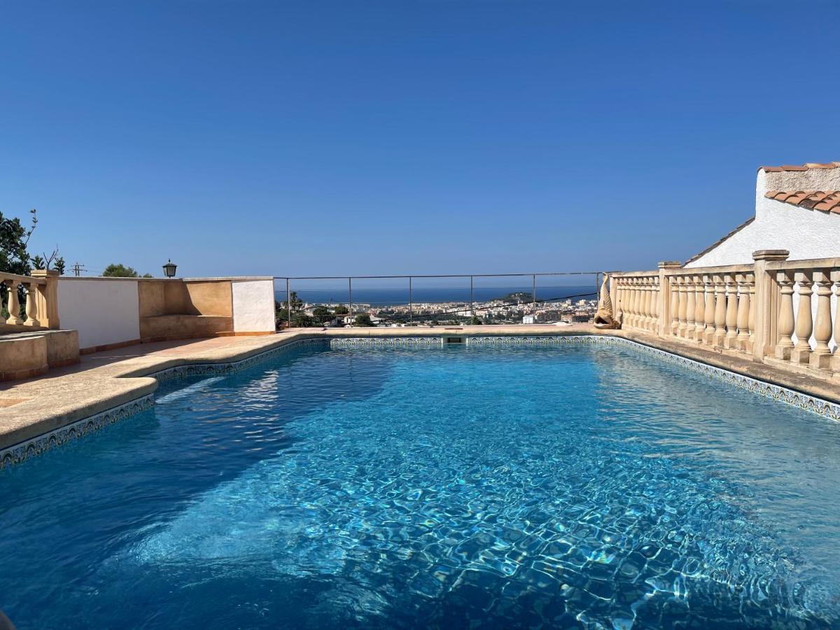 Castell De Mar Villa Denia Eksteriør bilde