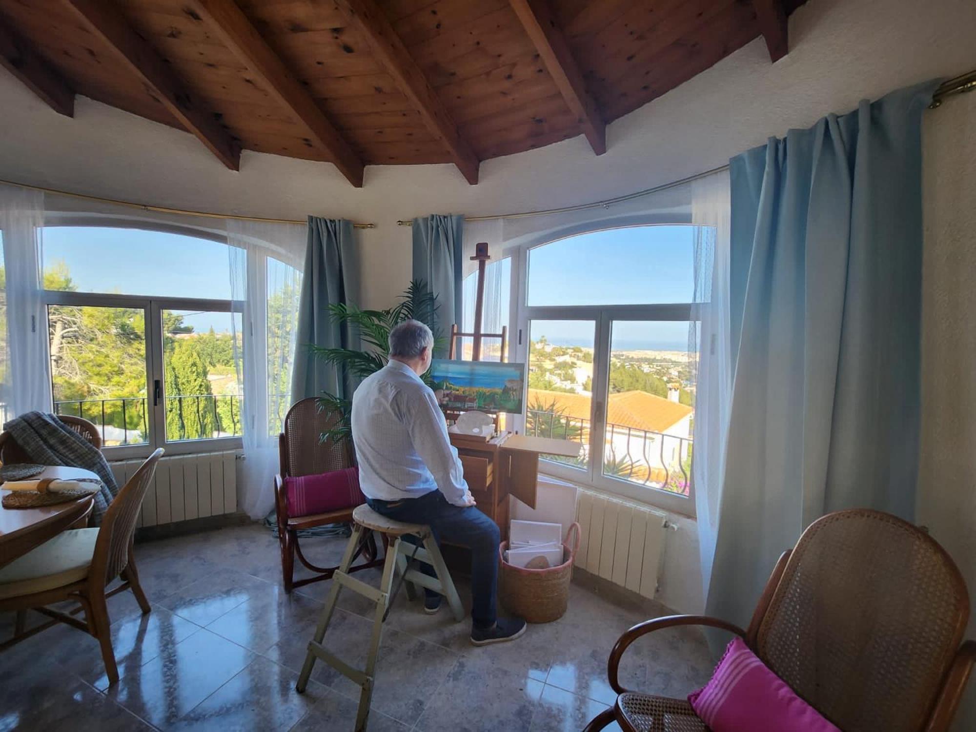 Castell De Mar Villa Denia Eksteriør bilde