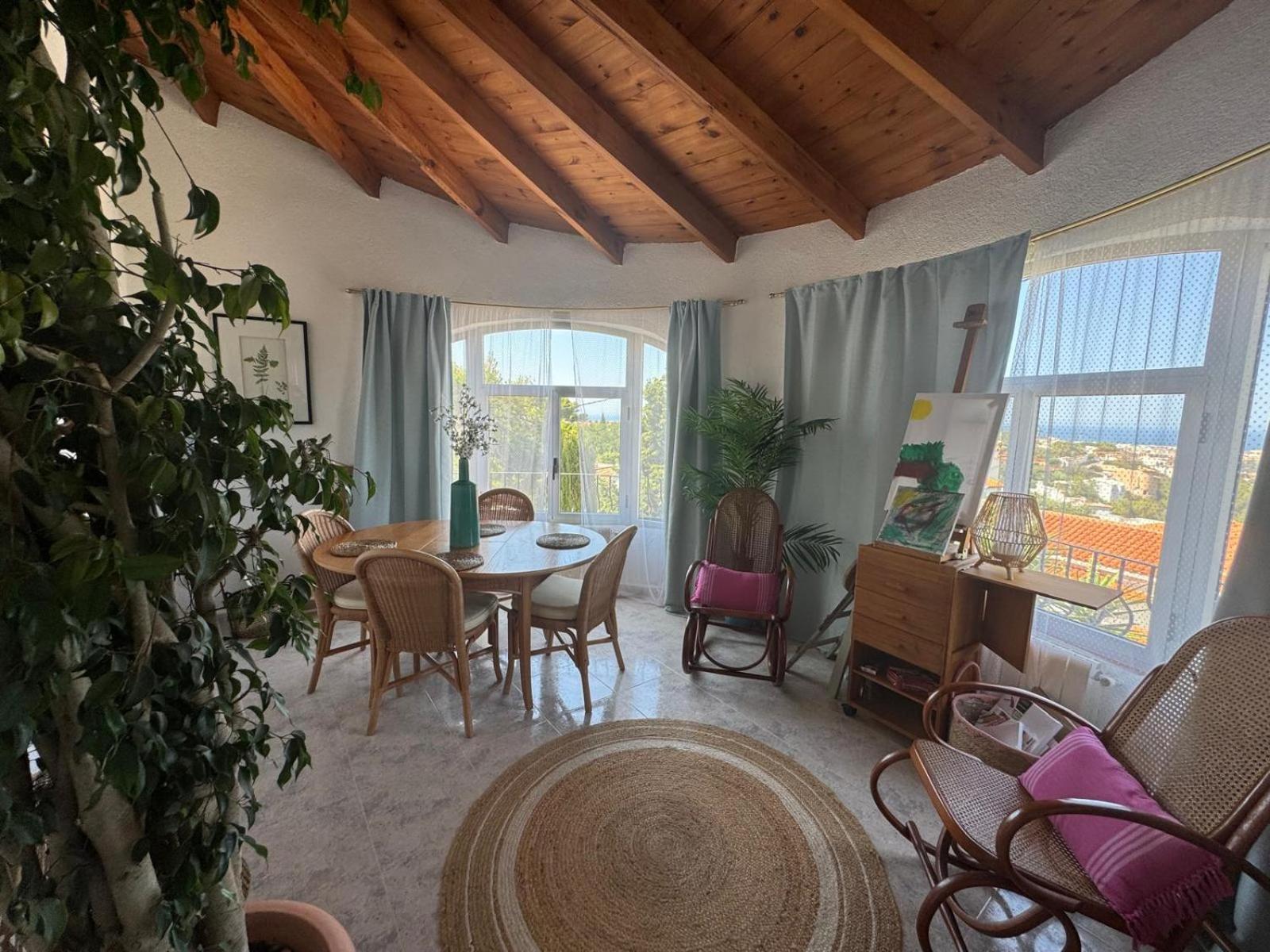 Castell De Mar Villa Denia Eksteriør bilde